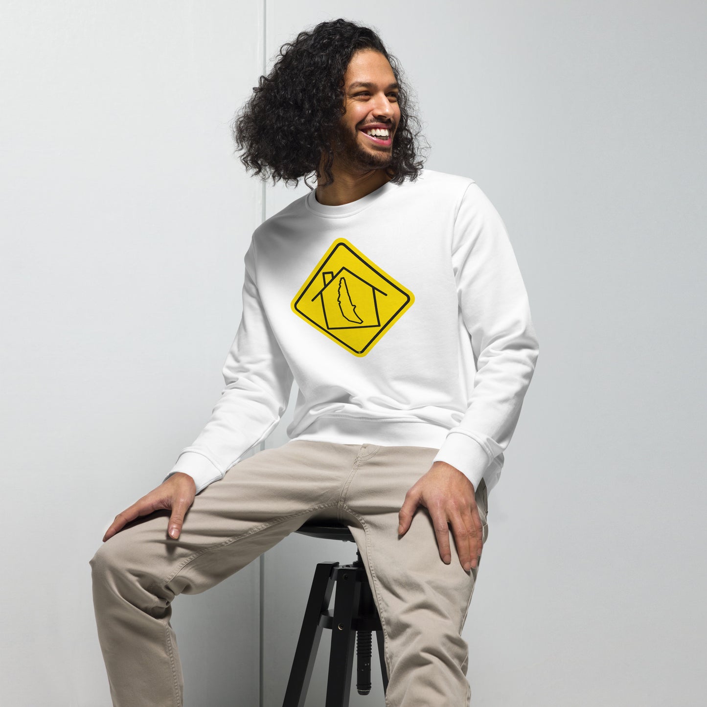 New Rochelle Unisex Organic Sweatshirt