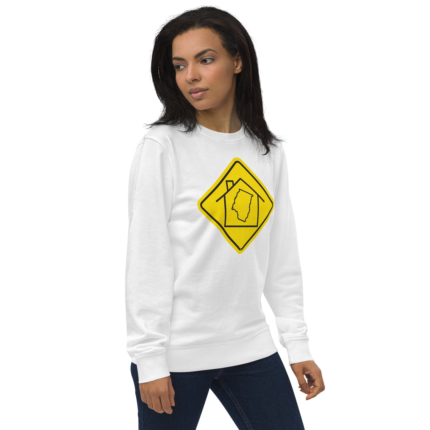 Mount Vernon Unisex Organic Sweatshirt