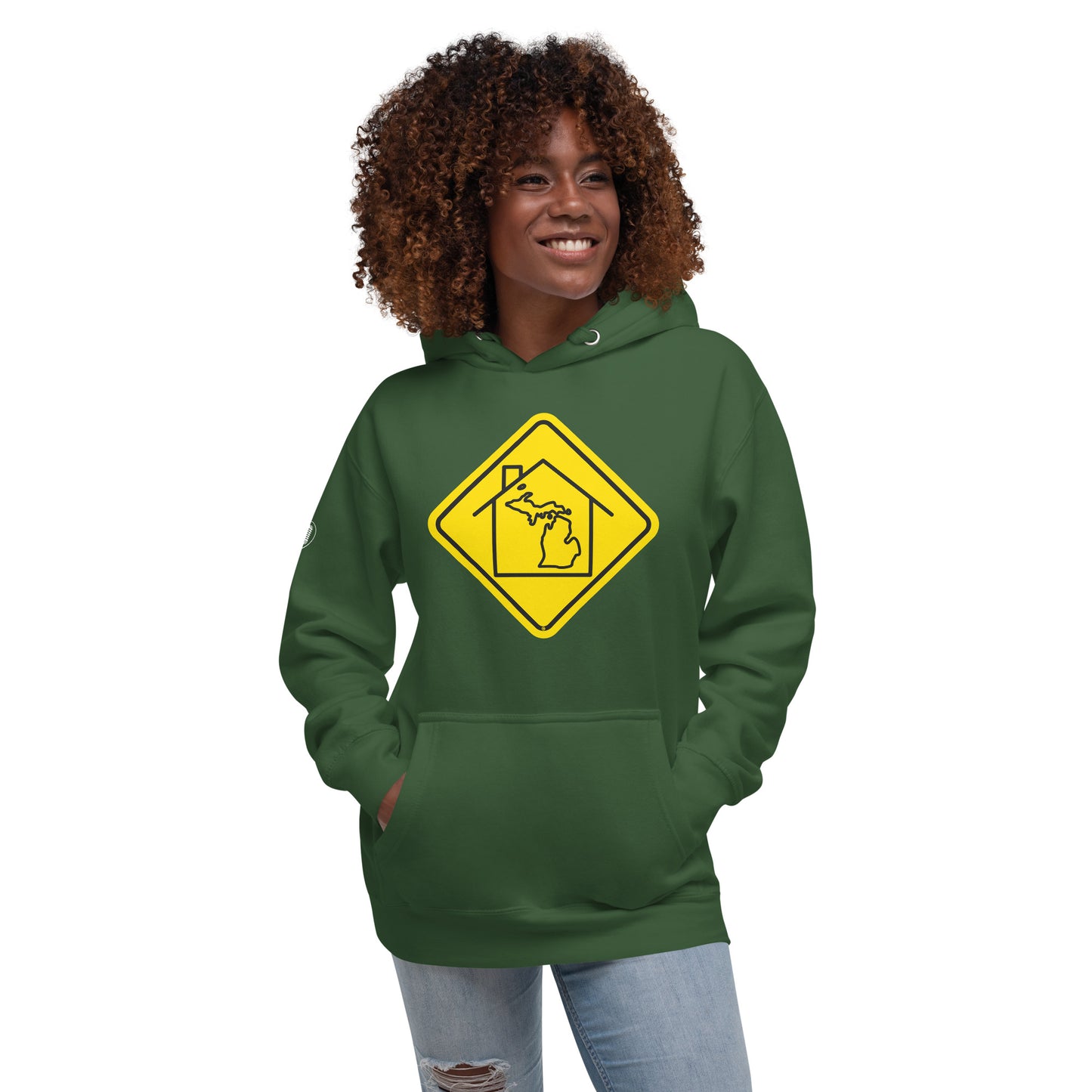 Michigan Unisex Hoodie