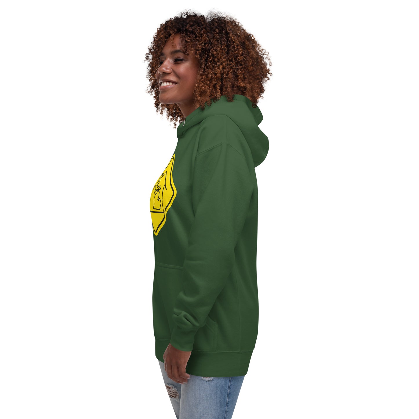 Michigan Unisex Hoodie