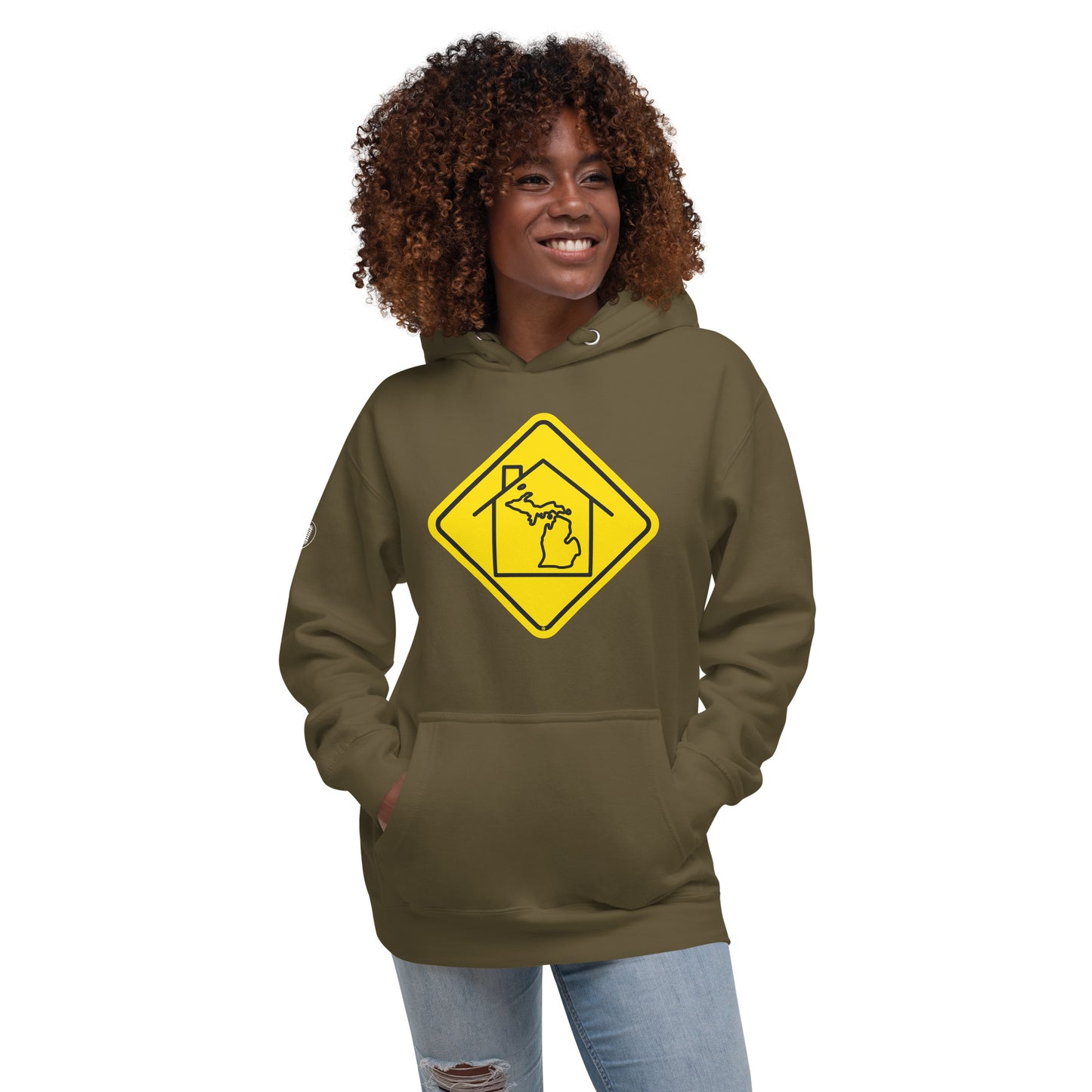 Michigan Unisex Hoodie