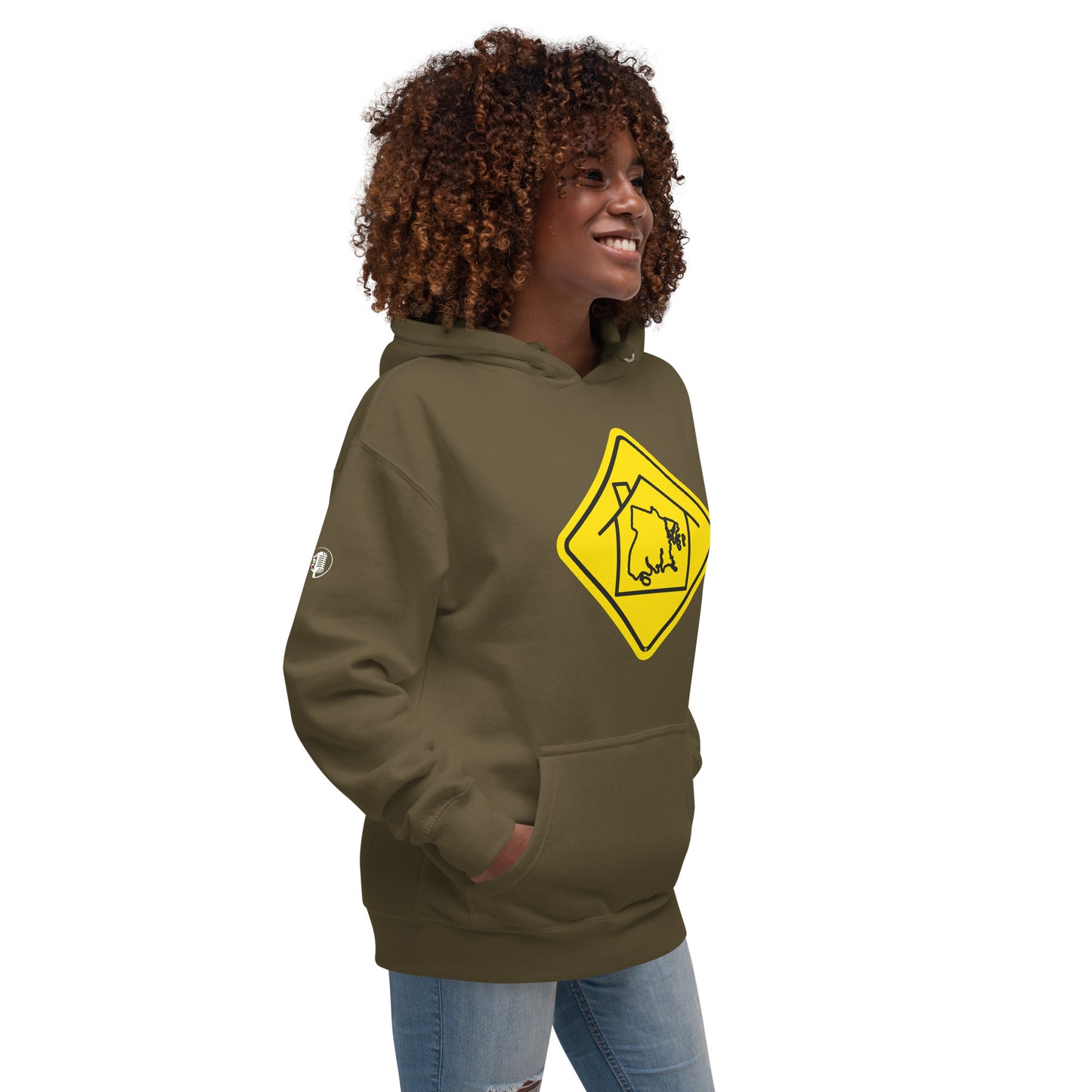 Bronx Unisex Hoodie