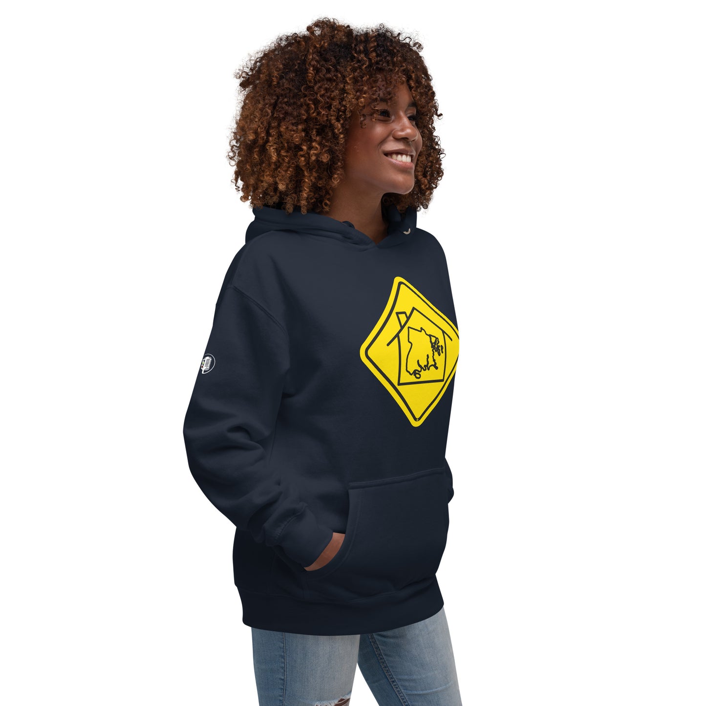 Bronx Unisex Hoodie