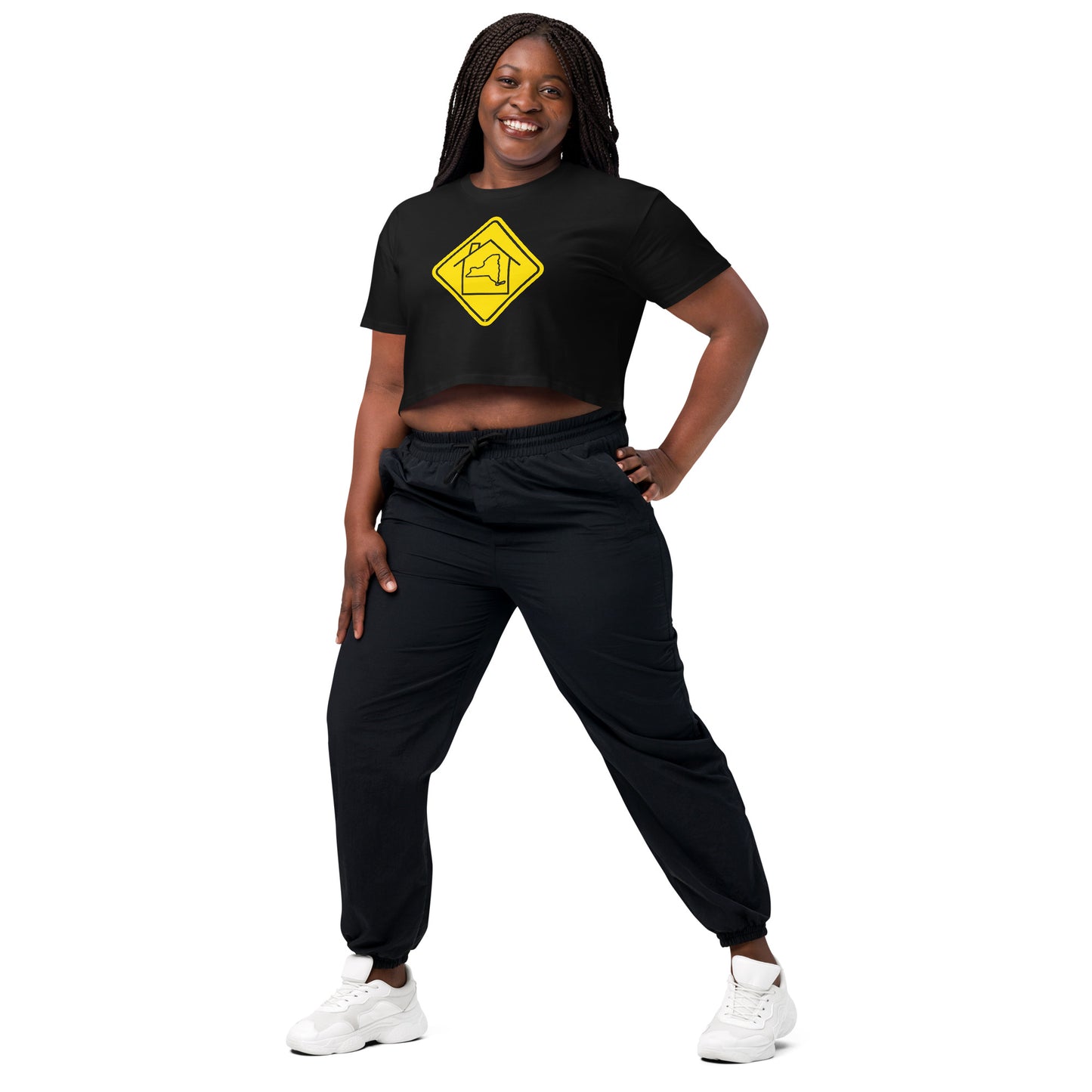 New York Women’s crop top