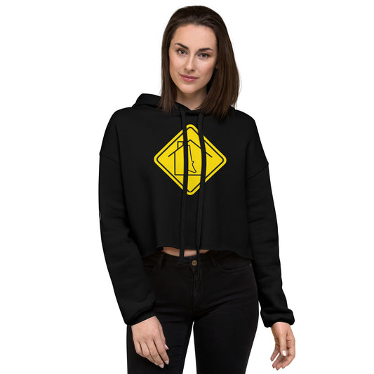 New Rochelle Crop Hoodie