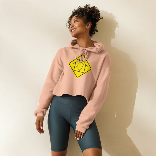 Mount Vernon Crop Hoodie