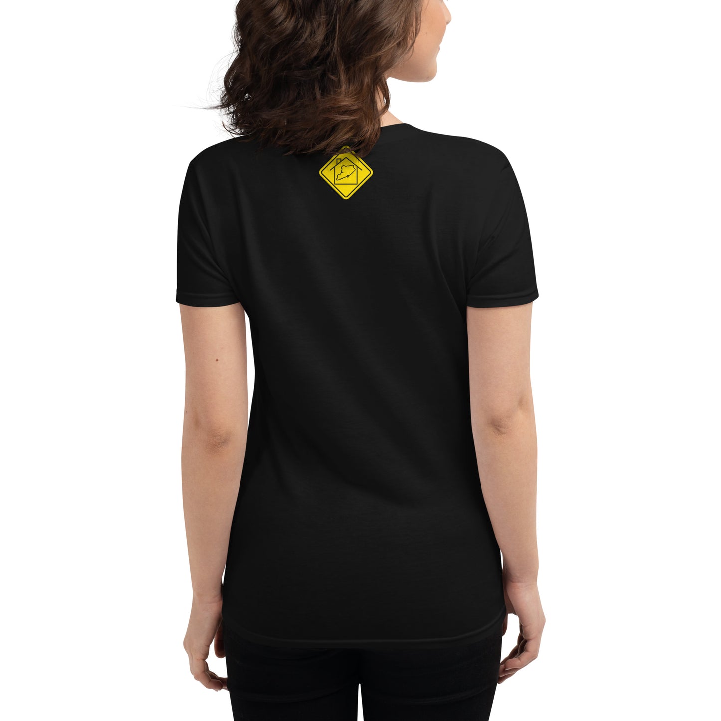 Staten Island Women's Fit Tee - yellow