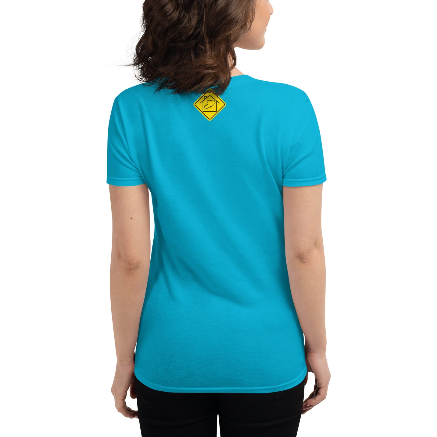 Staten Island Women's Fit Tee - yellow