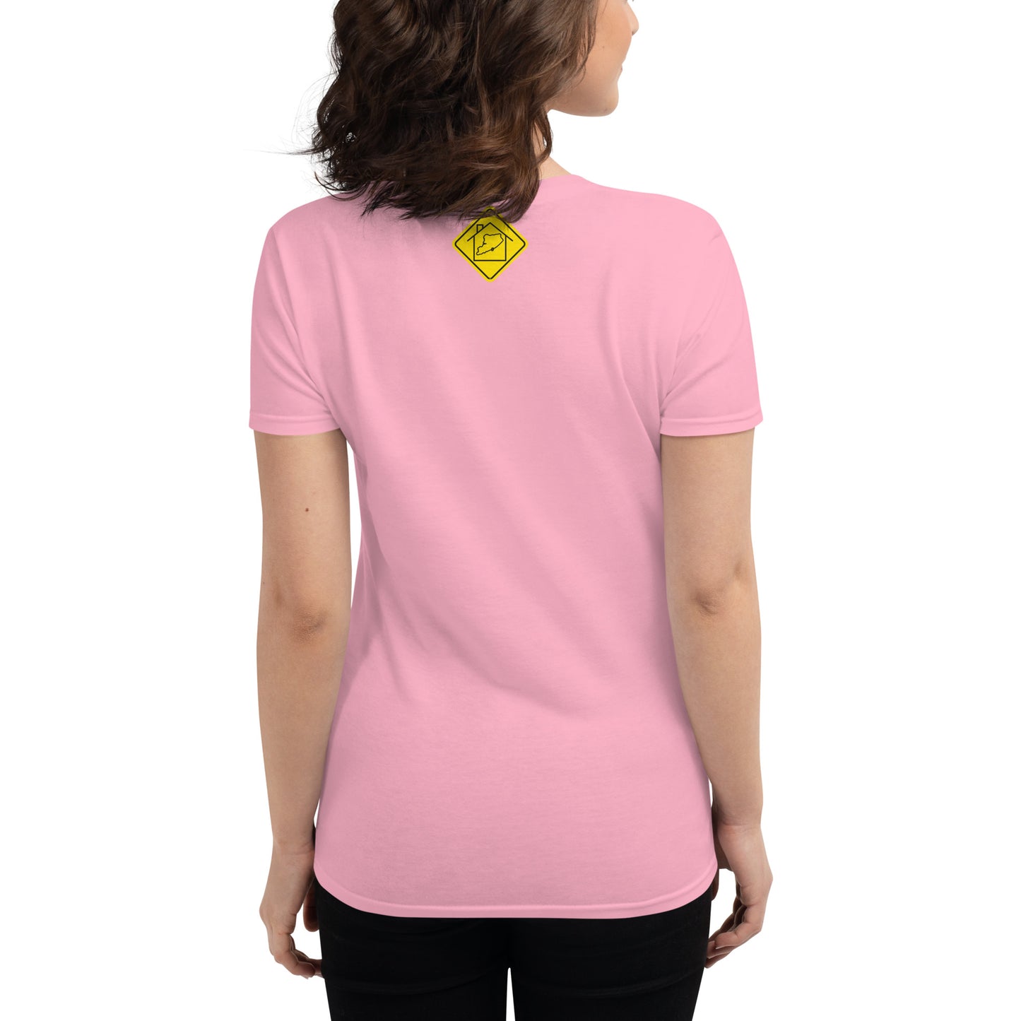 Staten Island Women's Fit Tee - yellow