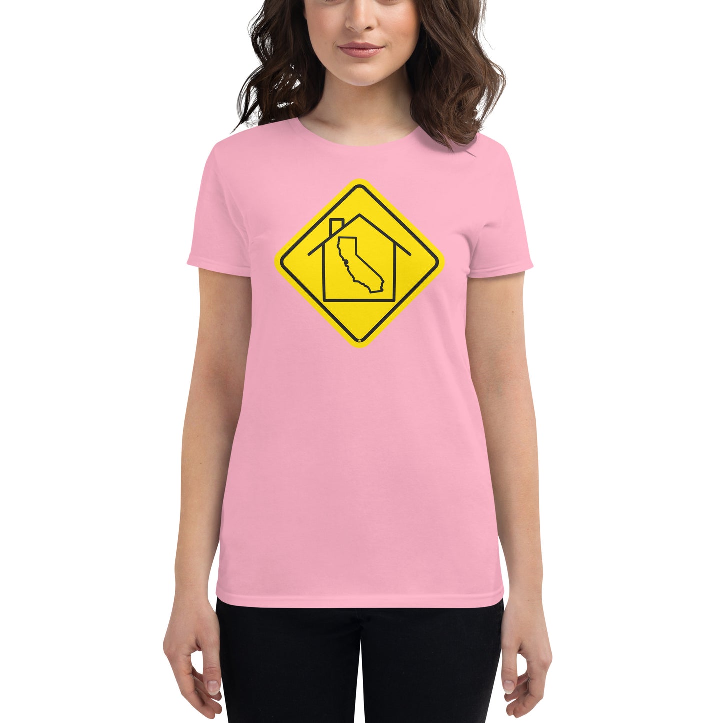 California Women's Short Sleeve Tee