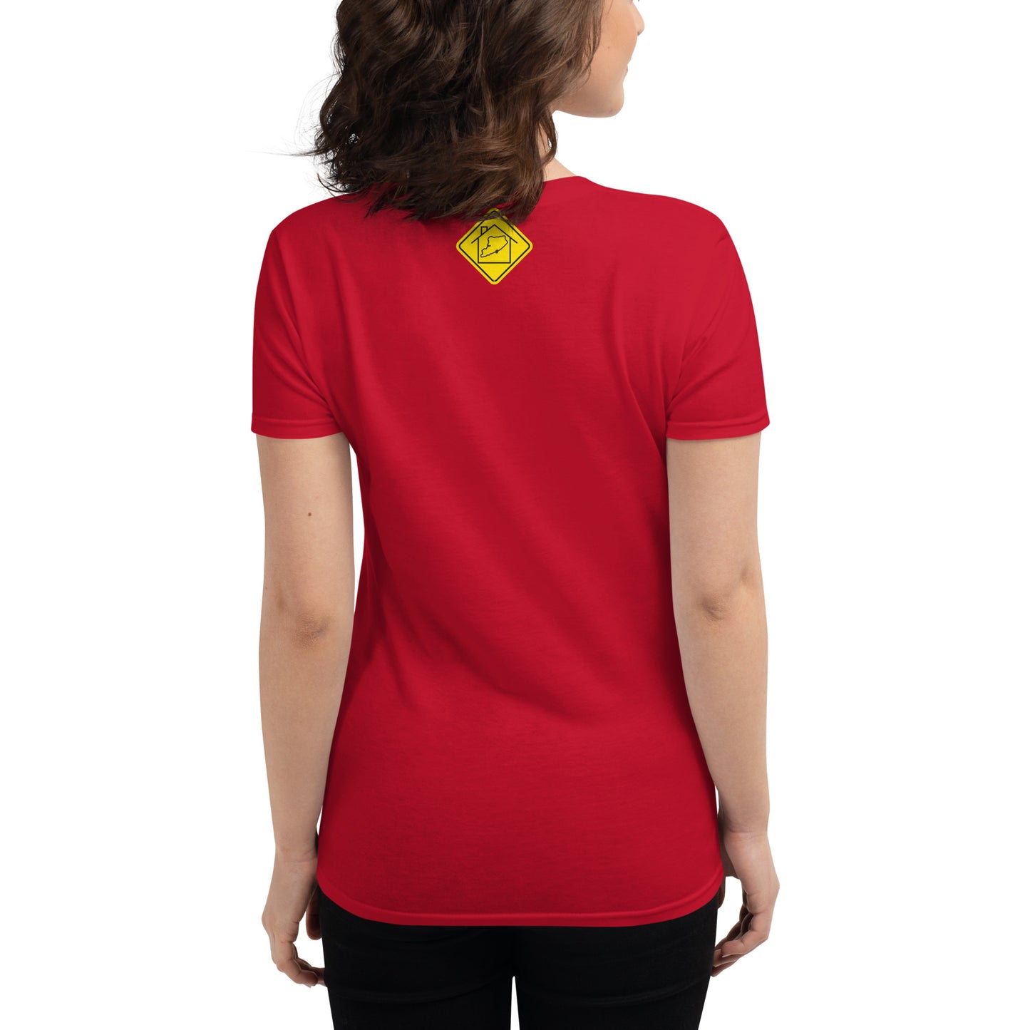 Staten Island Women's Fit Tee - yellow