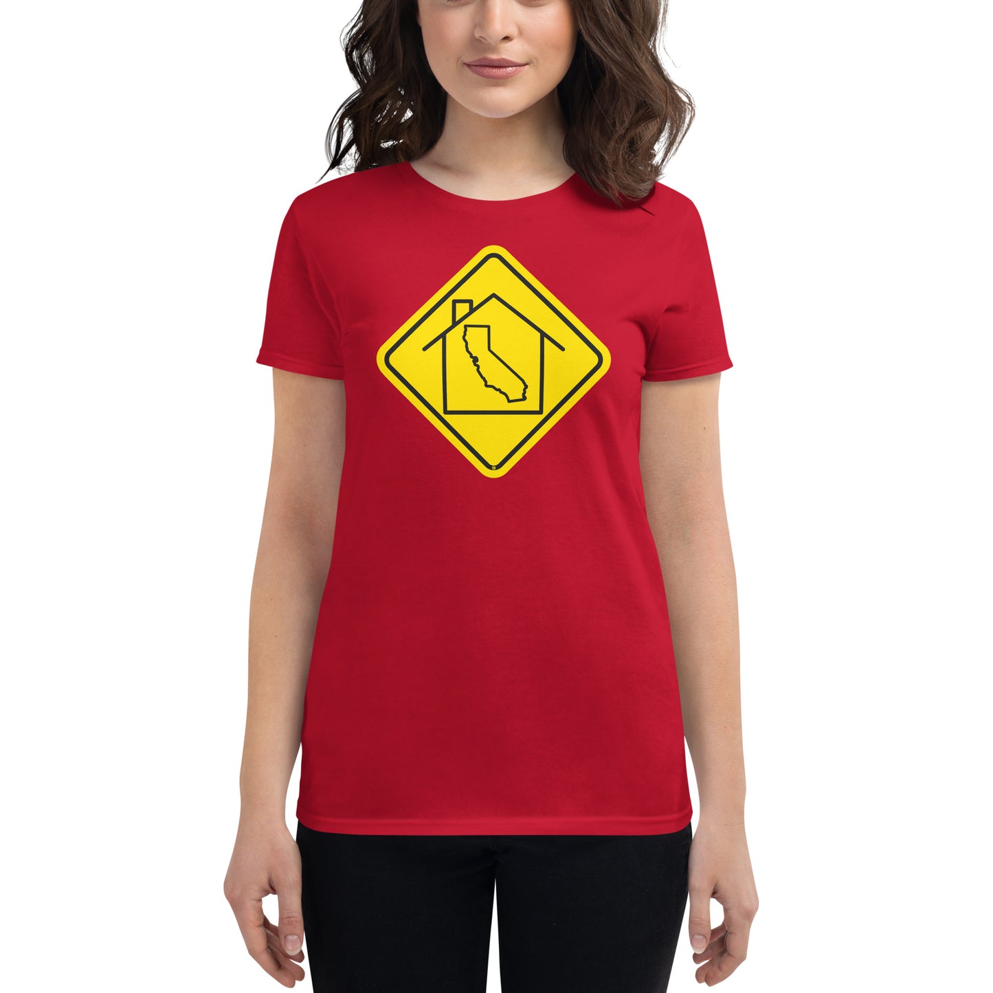 California Women's Short Sleeve Tee