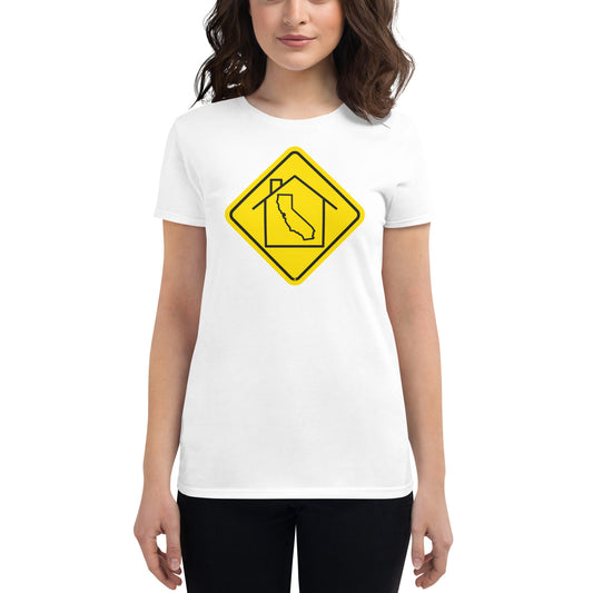 California Women's Short Sleeve Tee