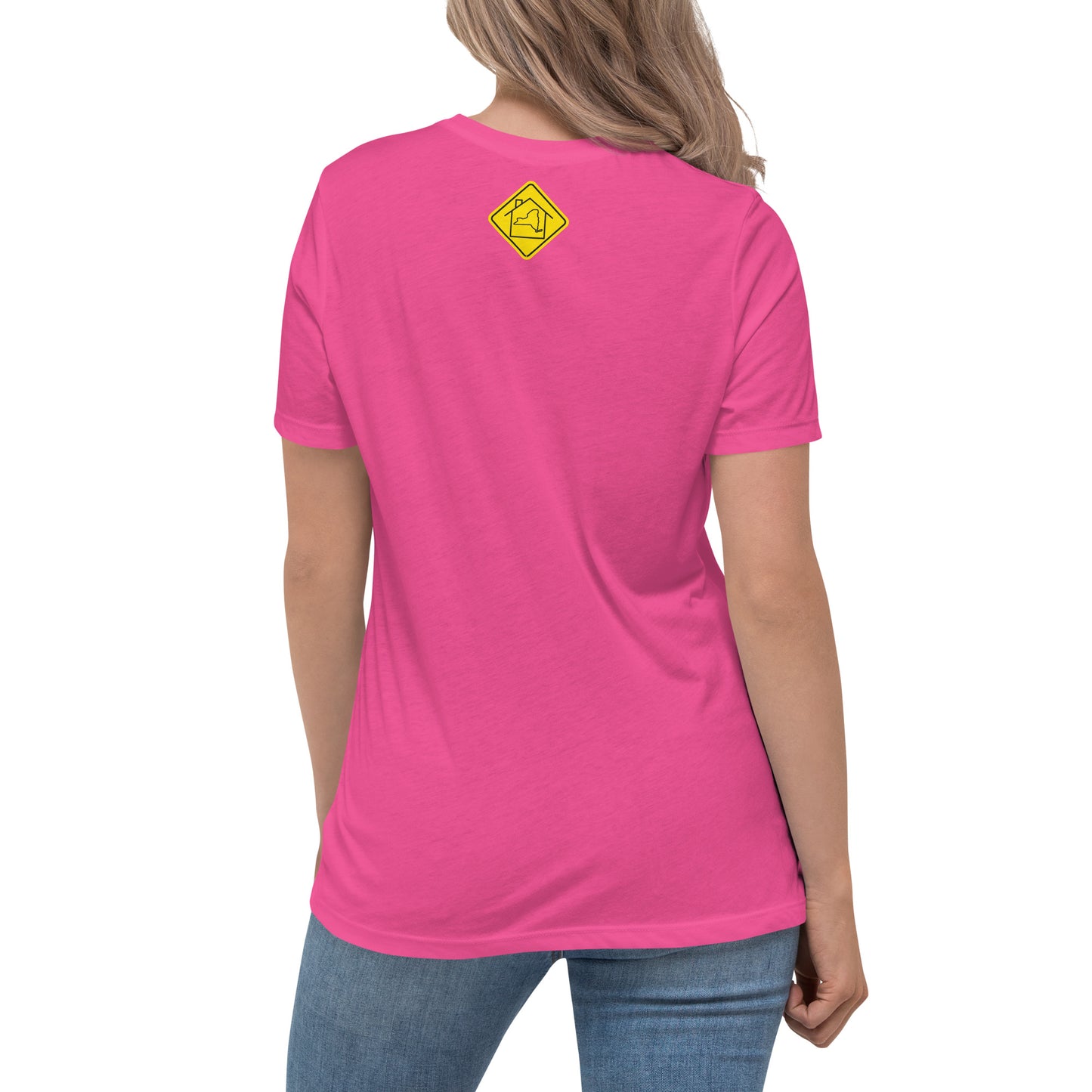 New York Women's Relaxed Tee