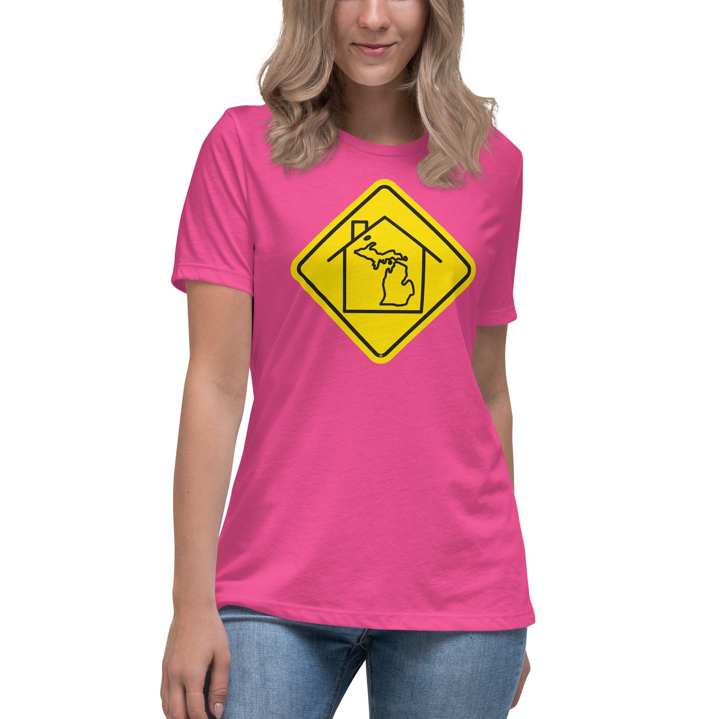 Michigan Women's Relaxed Tee