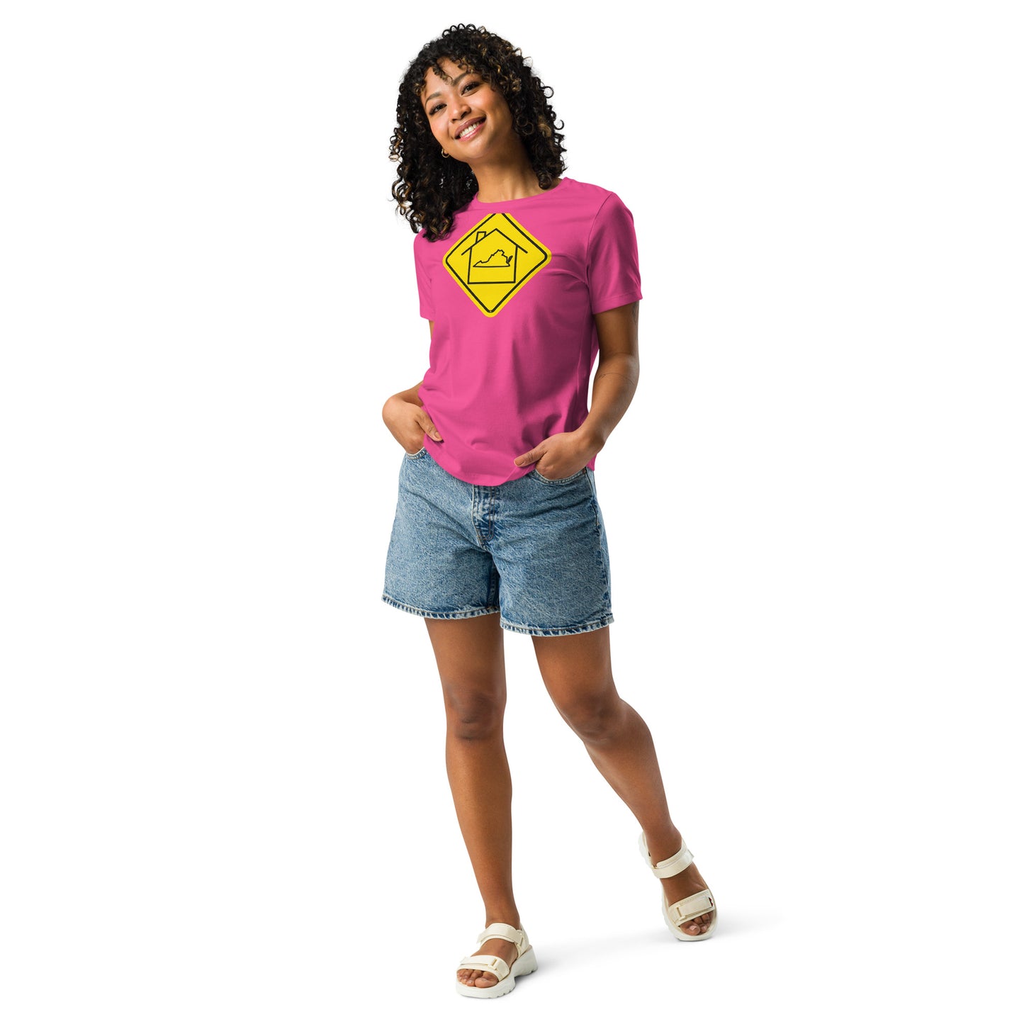 Virginia Women's Relaxed Tee