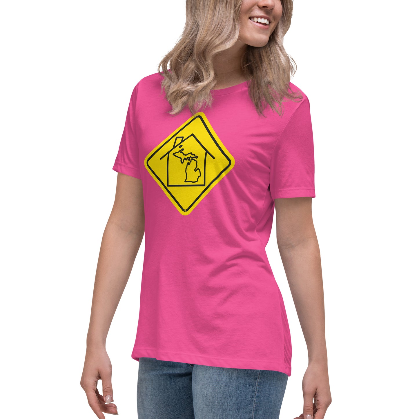 Michigan Women's Relaxed Tee