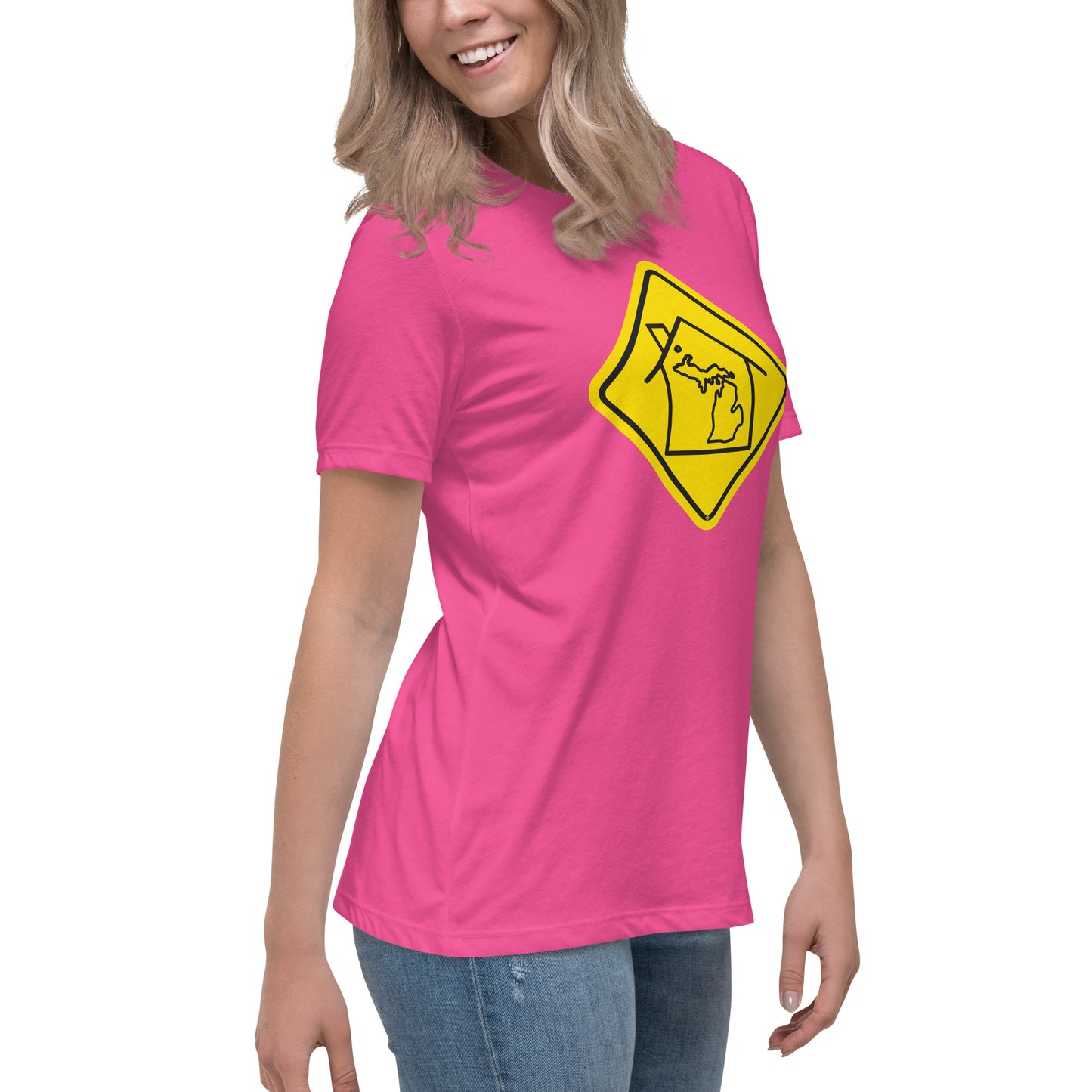 Michigan Women's Relaxed Tee