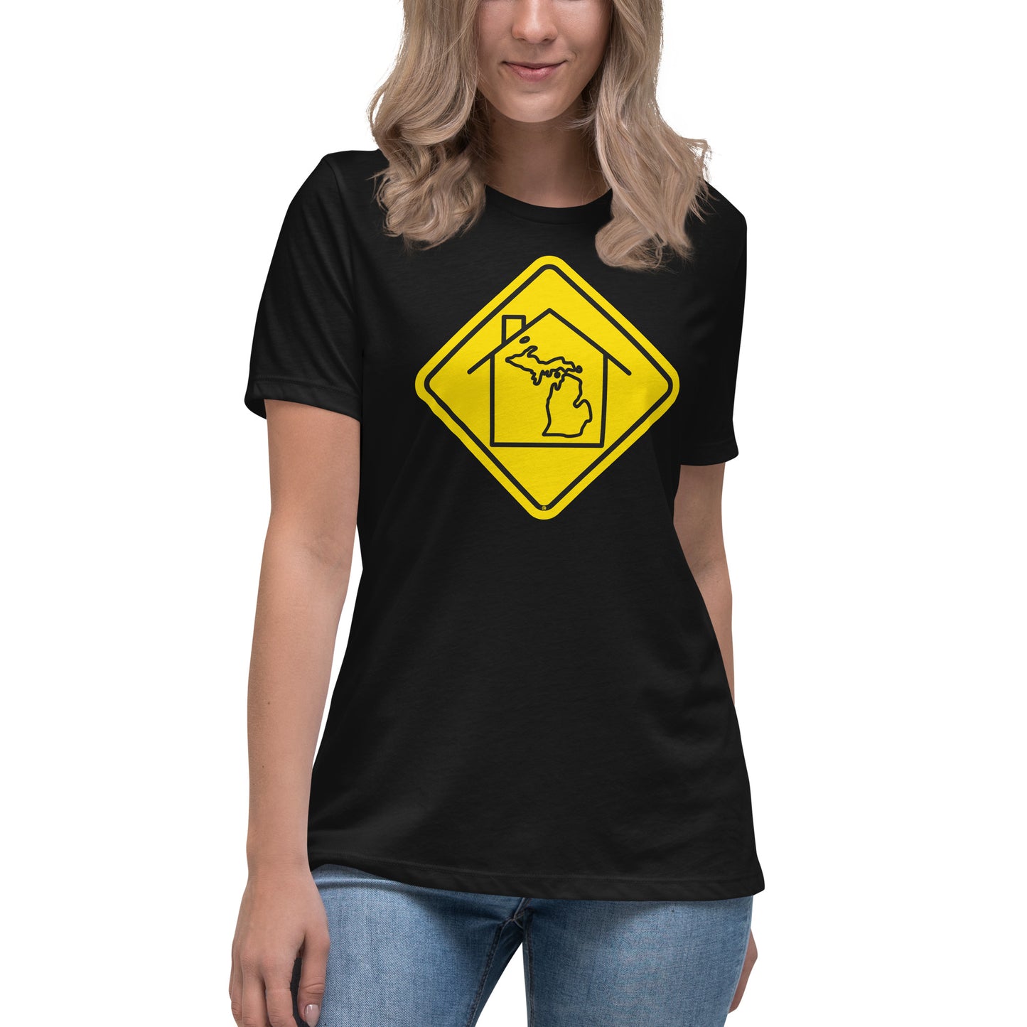 Michigan Women's Relaxed Tee