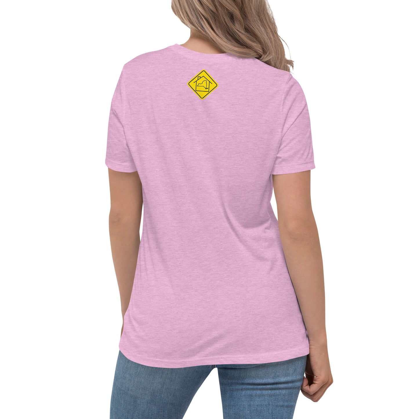 New York Women's Relaxed Tee