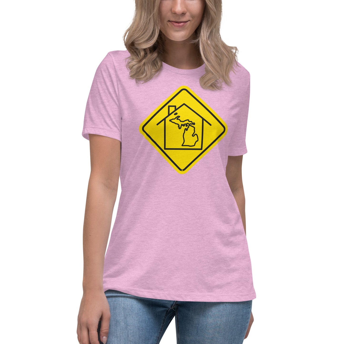 Michigan Women's Relaxed Tee