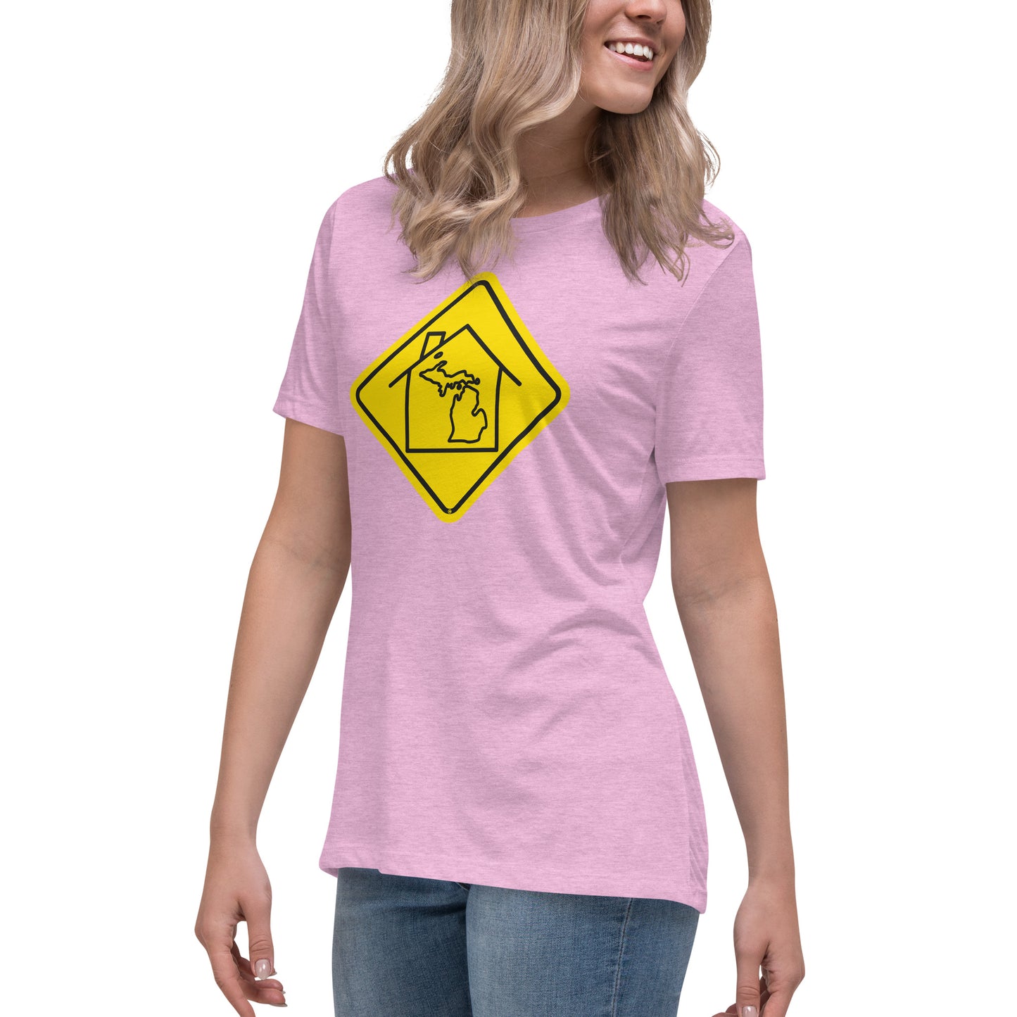 Michigan Women's Relaxed Tee