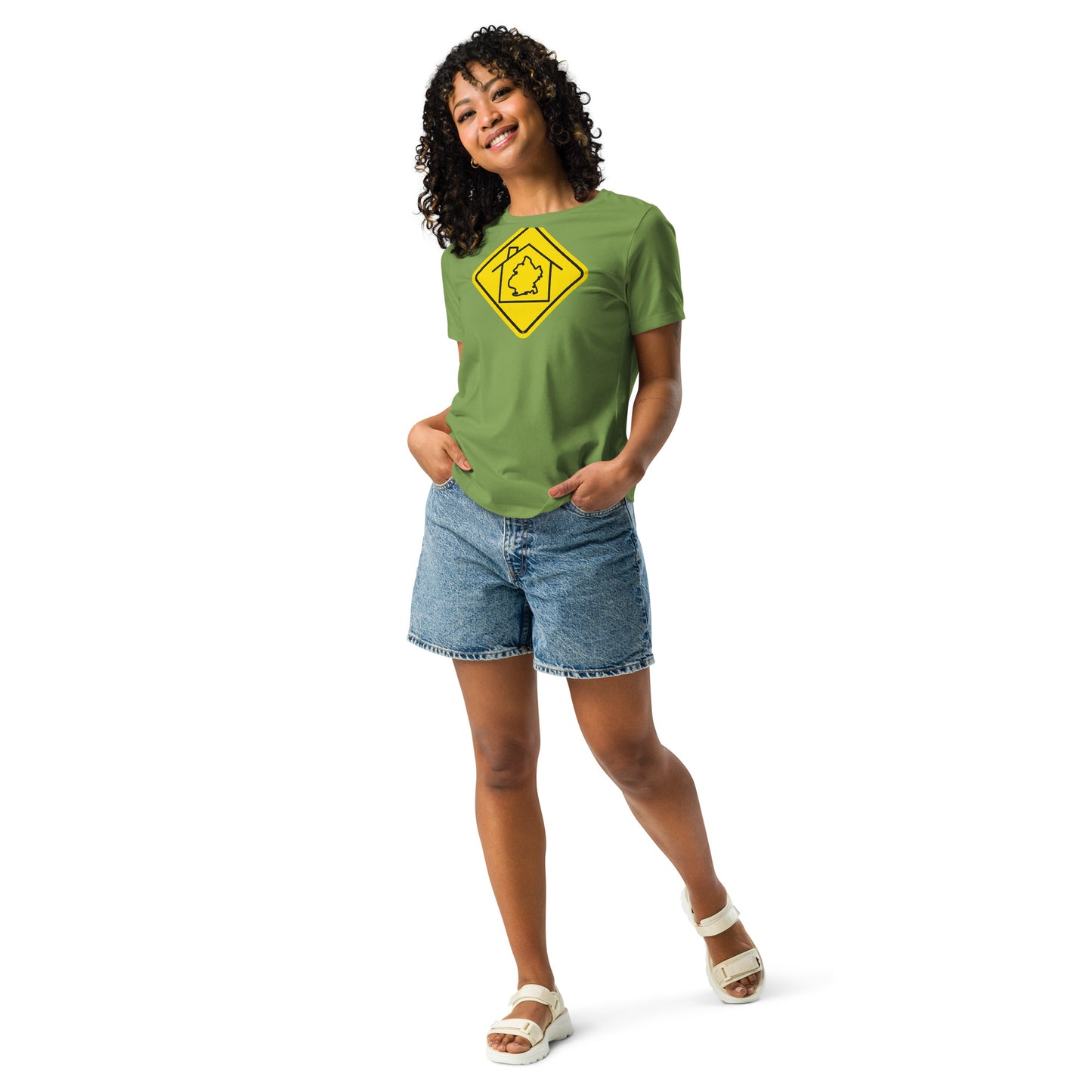 Brooklyn Women's Relaxed Tee