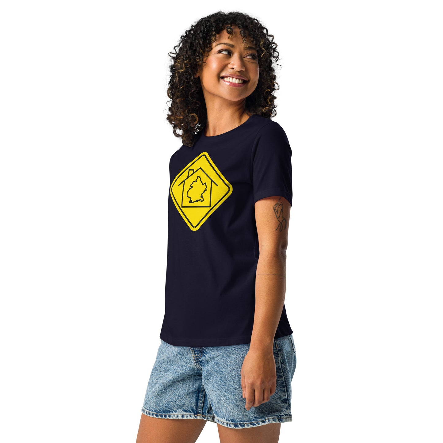 Brooklyn Women's Relaxed Tee