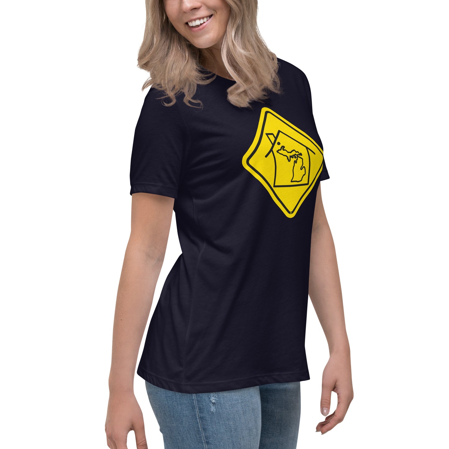 Michigan Women's Relaxed Tee