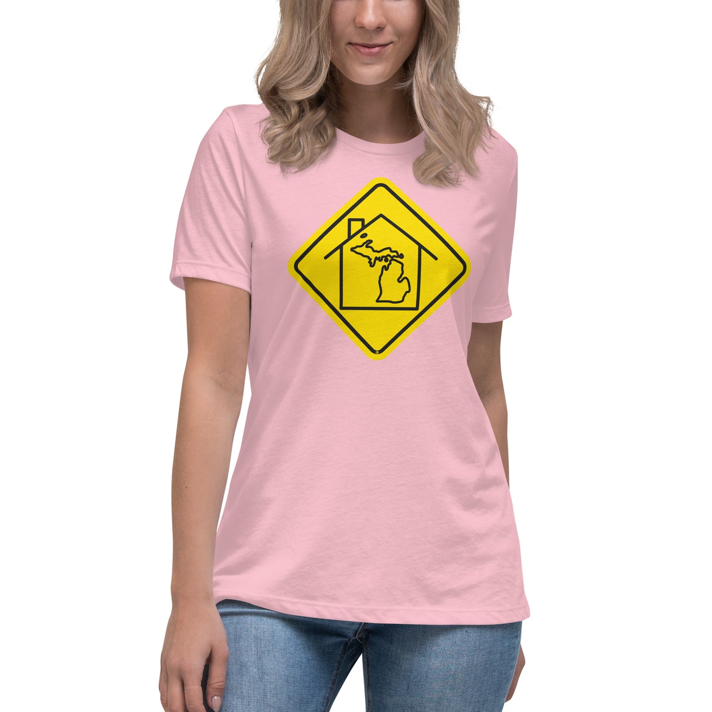 Michigan Women's Relaxed Tee