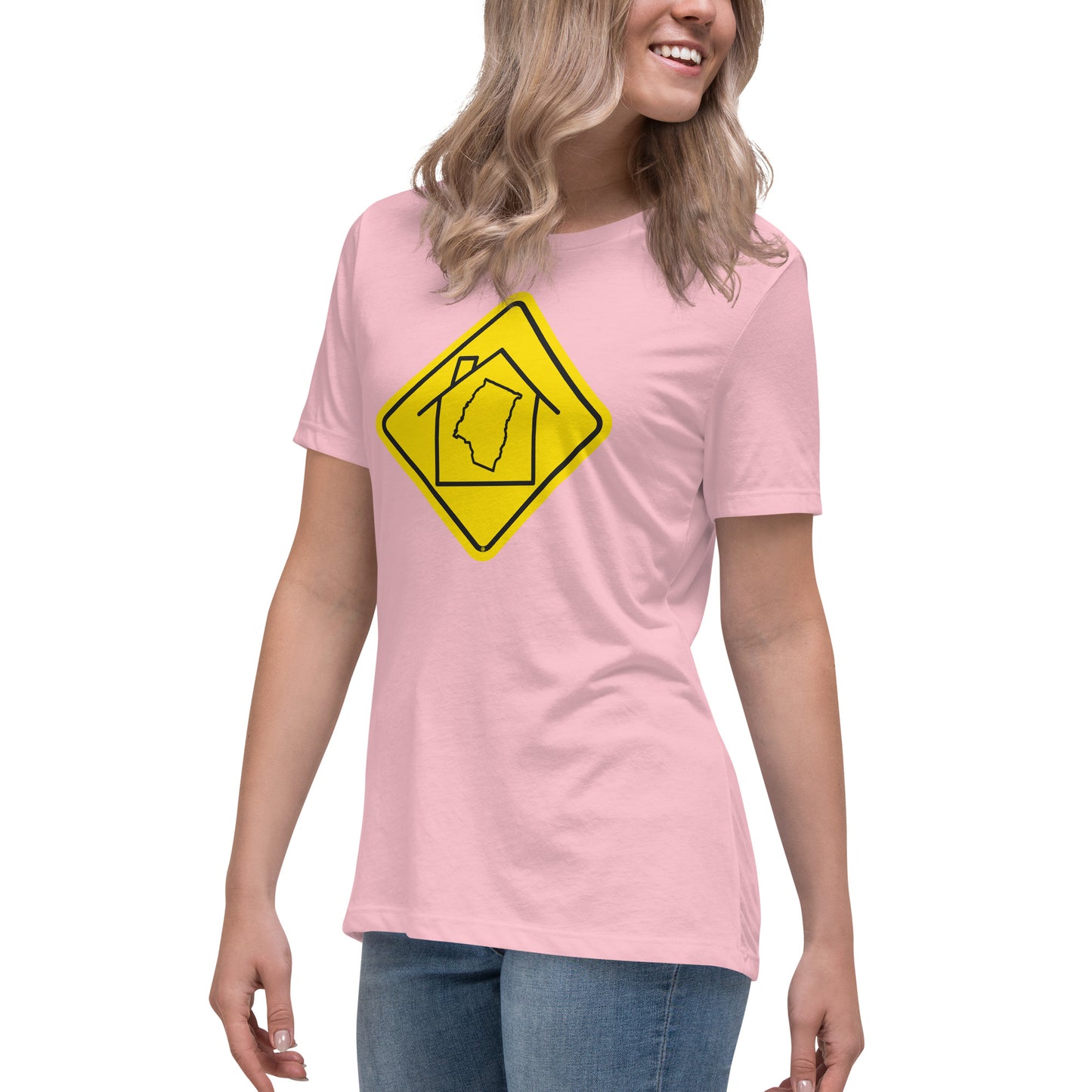 Mount Vernon Women's Relaxed Tee