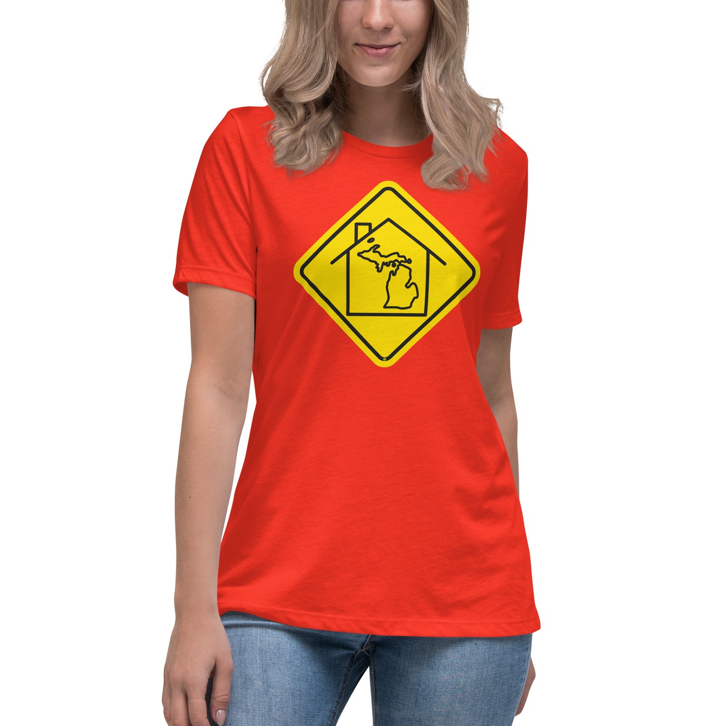 Michigan Women's Relaxed Tee