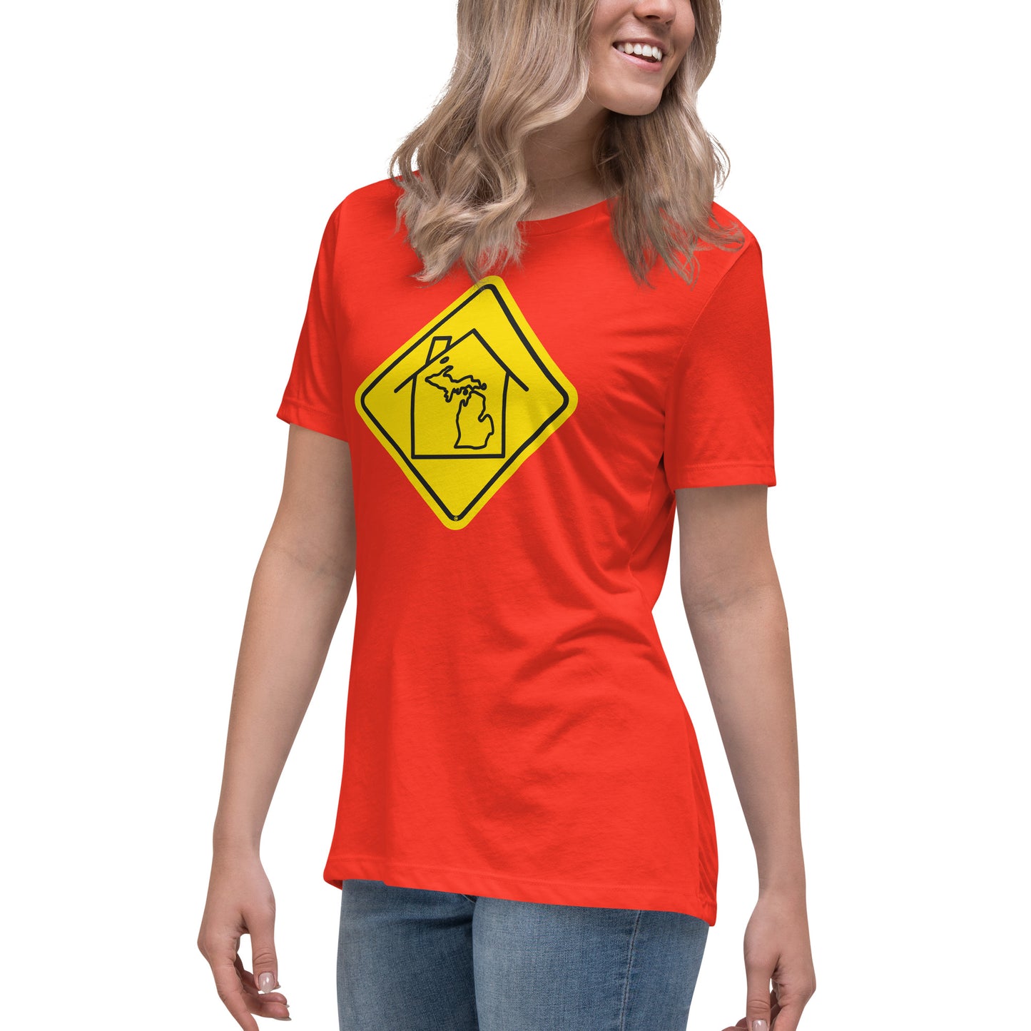 Michigan Women's Relaxed Tee