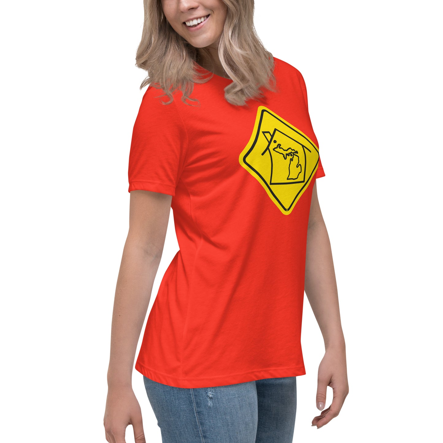 Michigan Women's Relaxed Tee