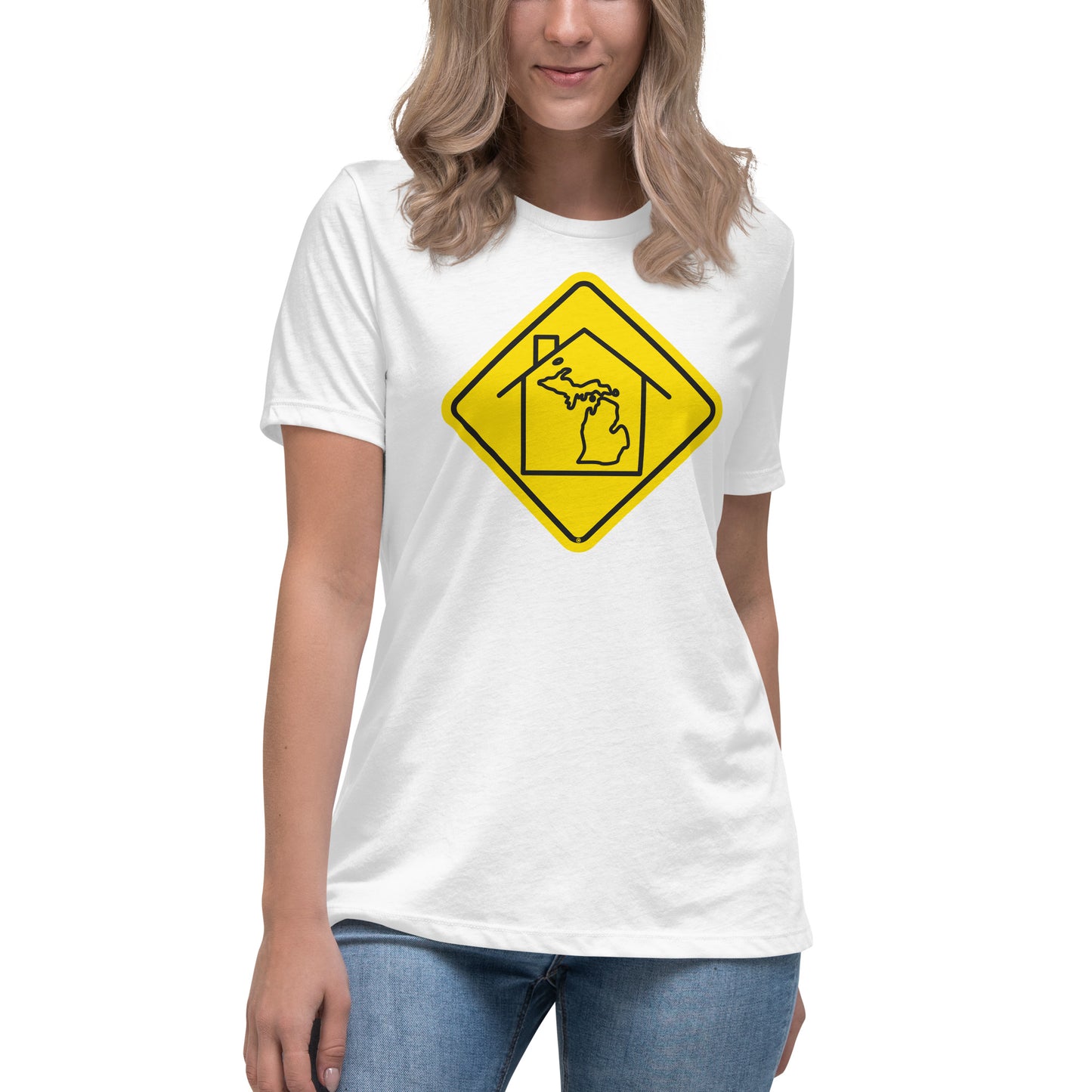 Michigan Women's Relaxed Tee