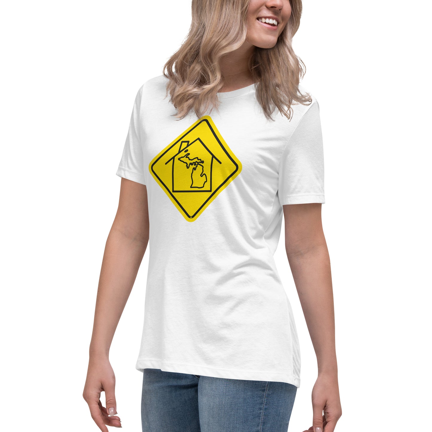 Michigan Women's Relaxed Tee