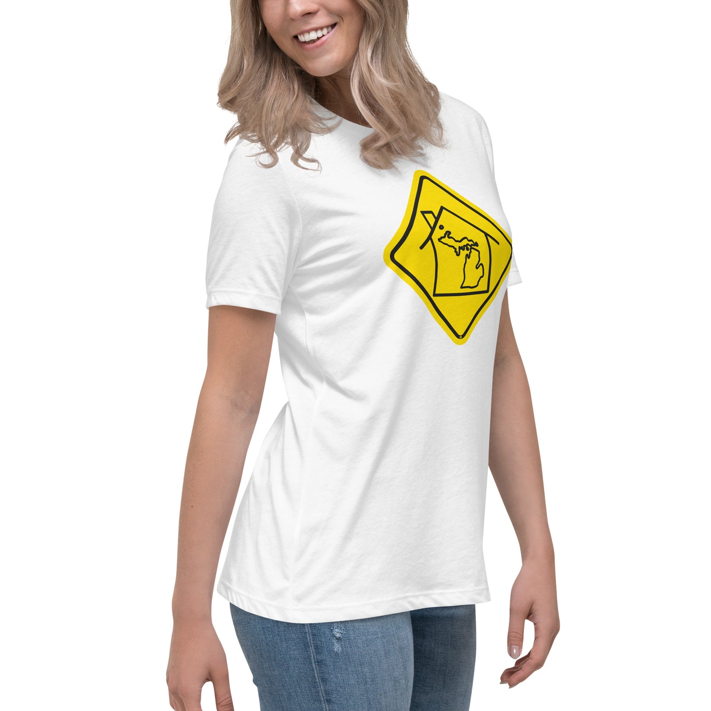 Michigan Women's Relaxed Tee